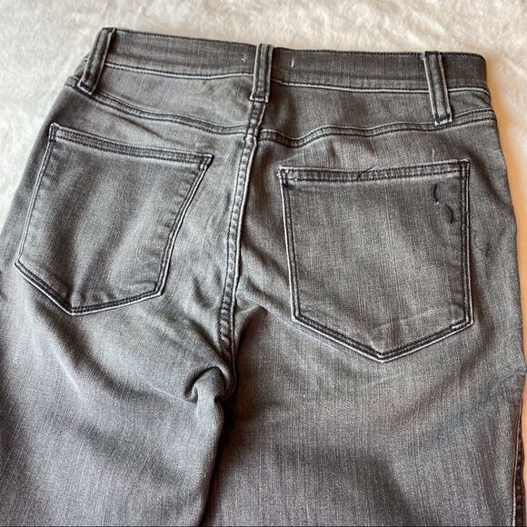 Crescent Drive New With Tags Gray High Rise Skinny Jeans Size 28 - Picture 7 of 11